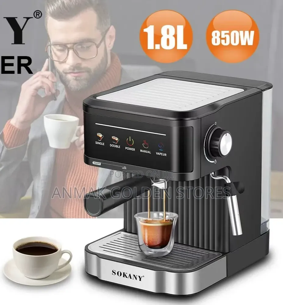 Sokany Commercial Coffee Maker Expresso 