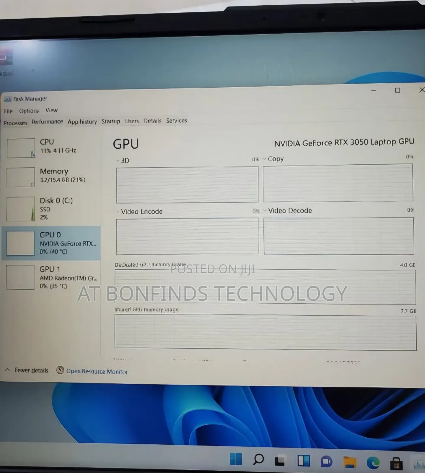 Laptop Asus TUF Gaming A15 16GB AMD Ryzen 7 SSD 512GB