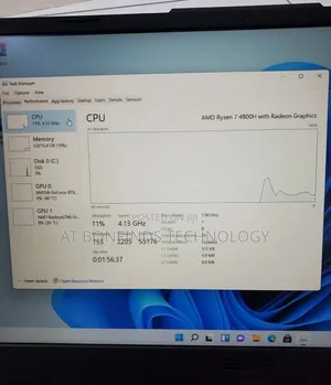 Laptop Asus TUF Gaming A15 16GB AMD Ryzen 7 SSD 512GB