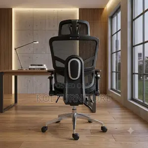 Office Chairs; High Backrest Orthopedic Chair With Fooldale Footrest