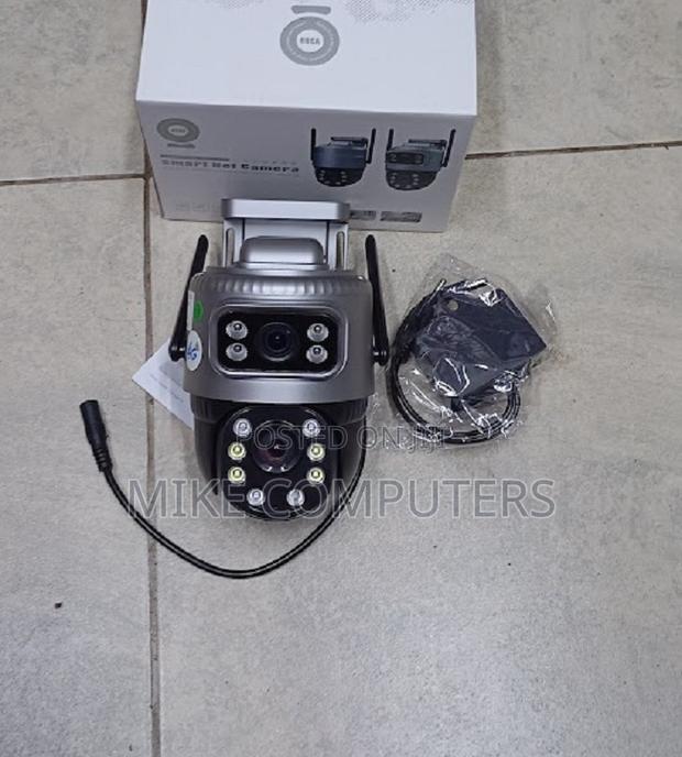 Wireless 4g CCTV Camera for Home Business - main view