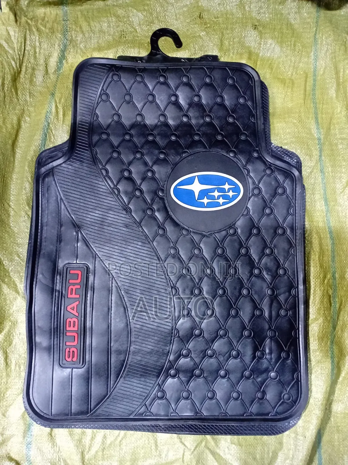 Subaru Premium Floor Mats | Heavy Duty Interior Car Mats