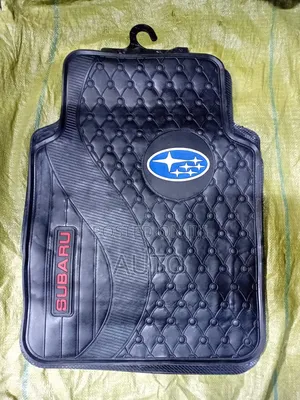 Subaru Premium Floor Mats | Heavy Duty Interior Car Mats