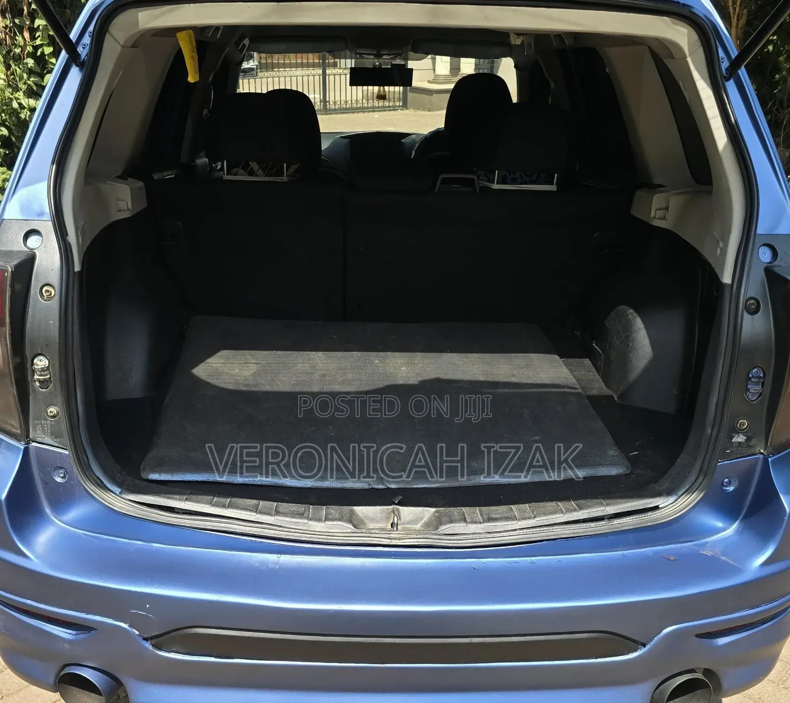 Subaru Forester 2008 Blue