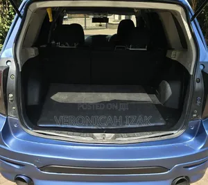 Subaru Forester 2008 Blue
