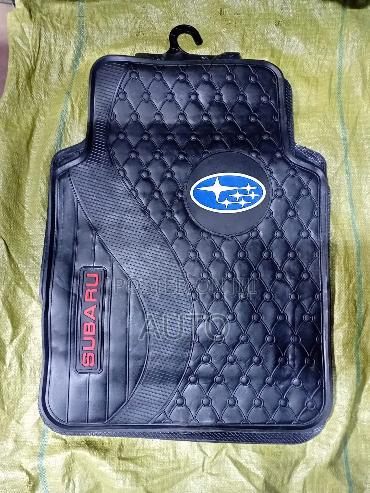 Subaru Premium Floor Mats | Heavy Duty Interior Car Mats