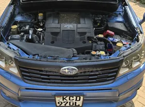 Subaru Forester 2008 Blue