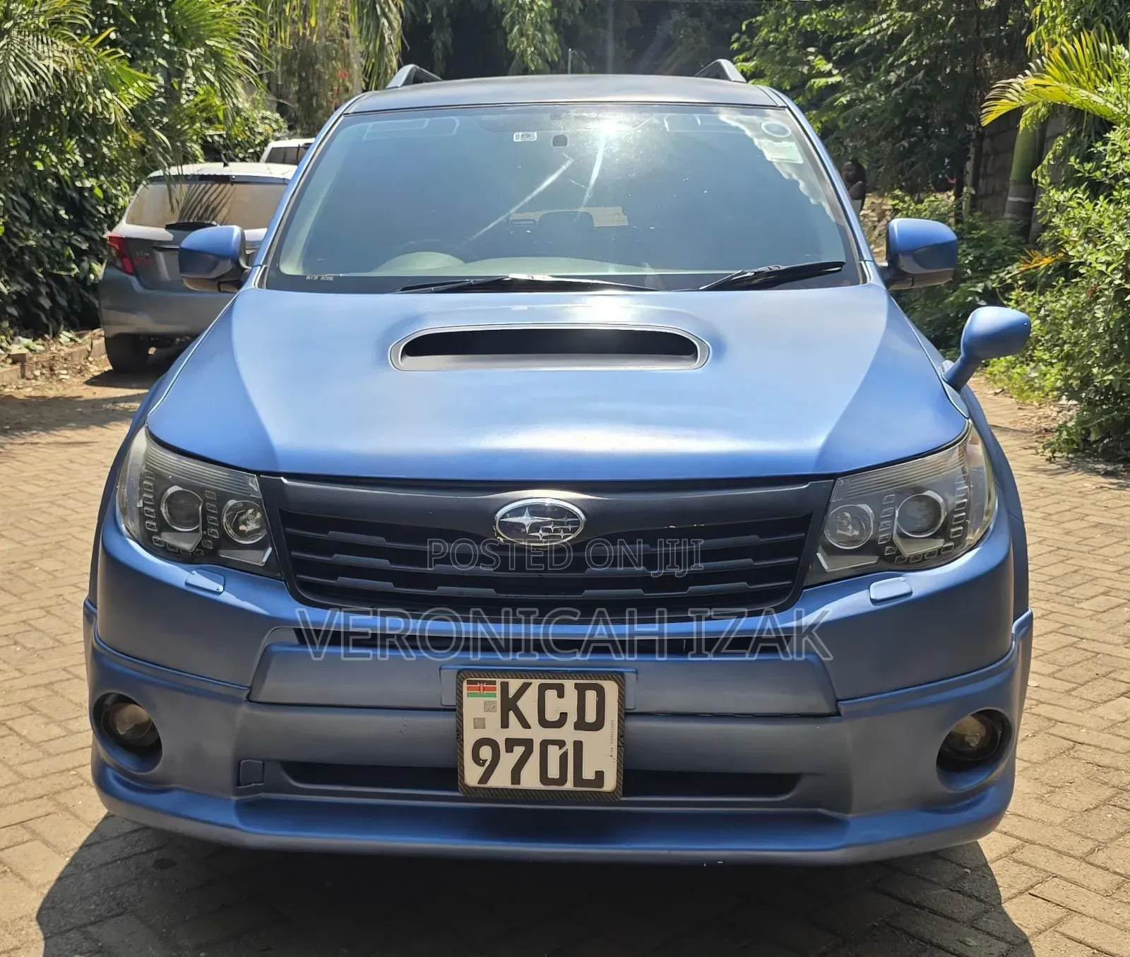 Subaru Forester 2008 Blue