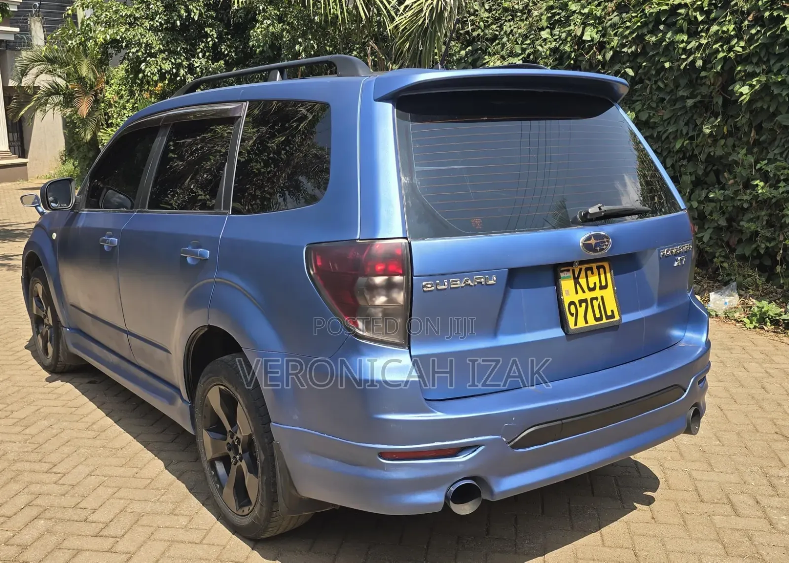 Subaru Forester 2008 Blue