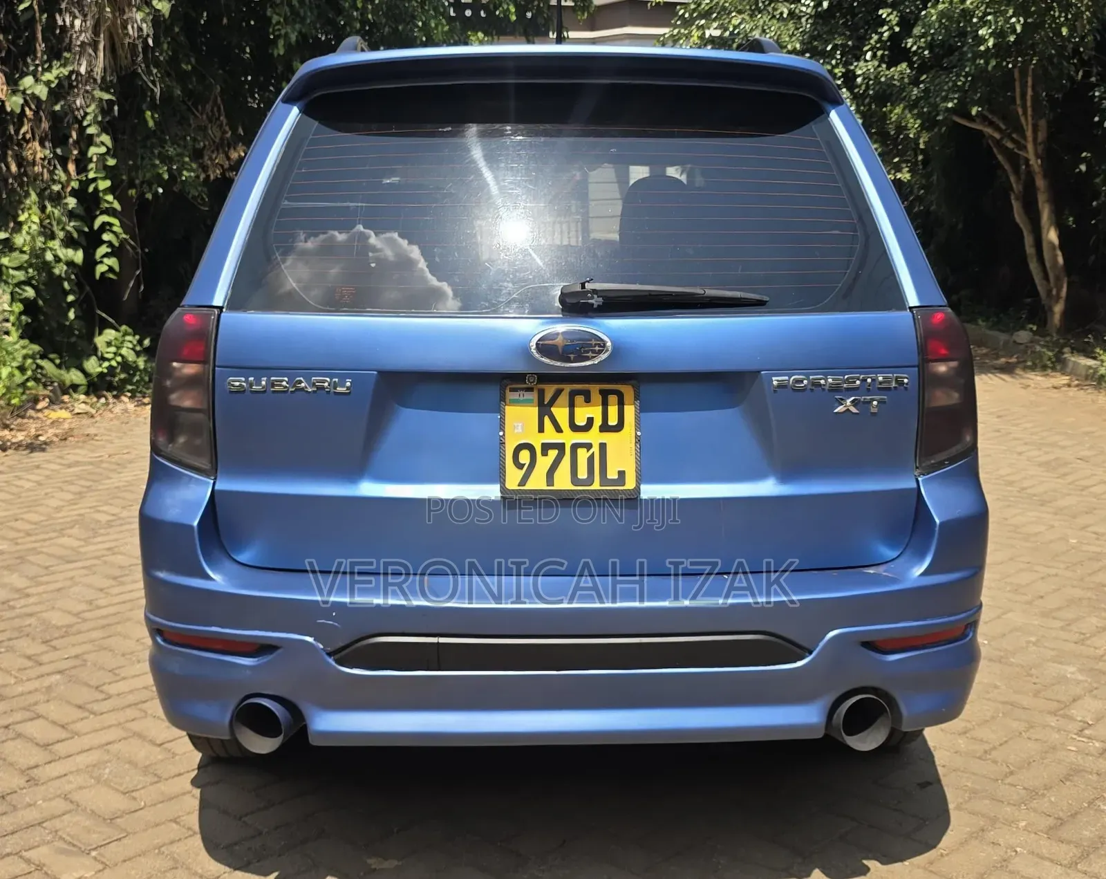 Subaru Forester 2008 Blue