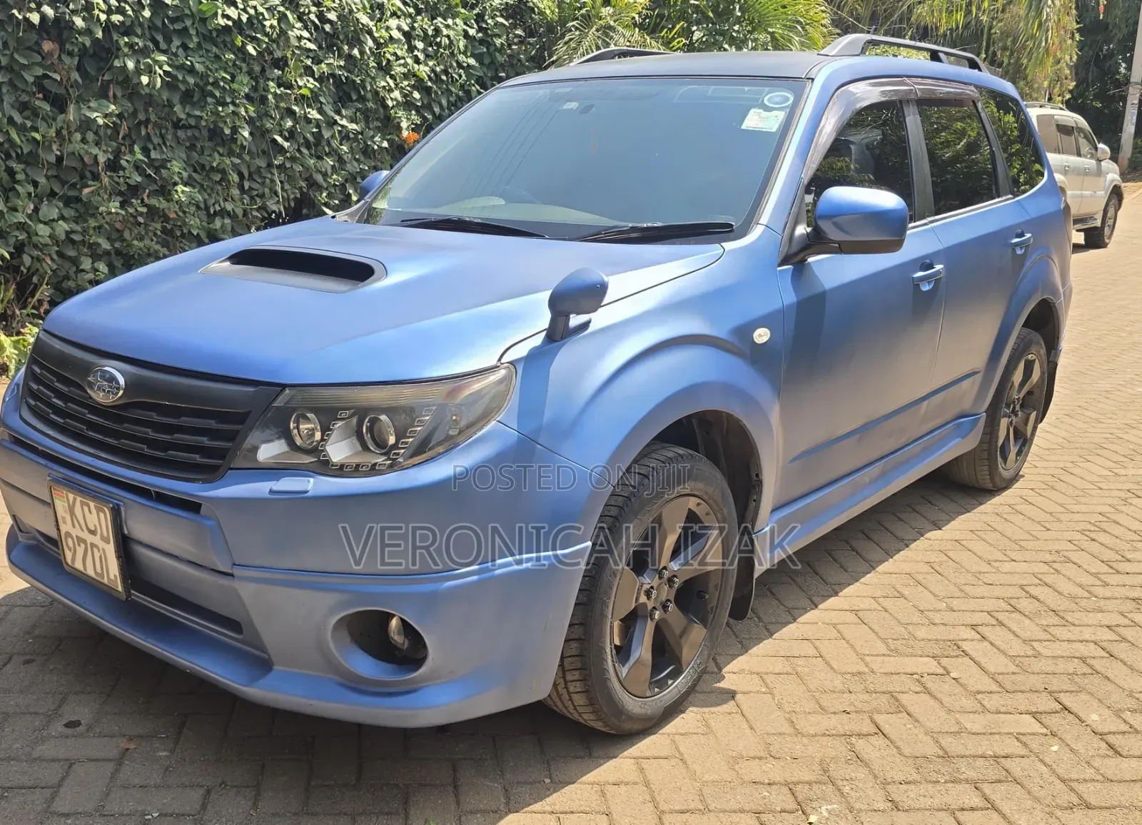Subaru Forester 2008 Blue