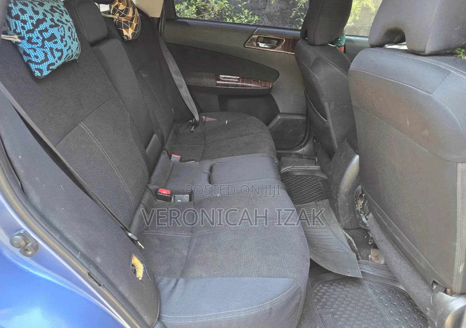 Subaru Forester 2008 Blue