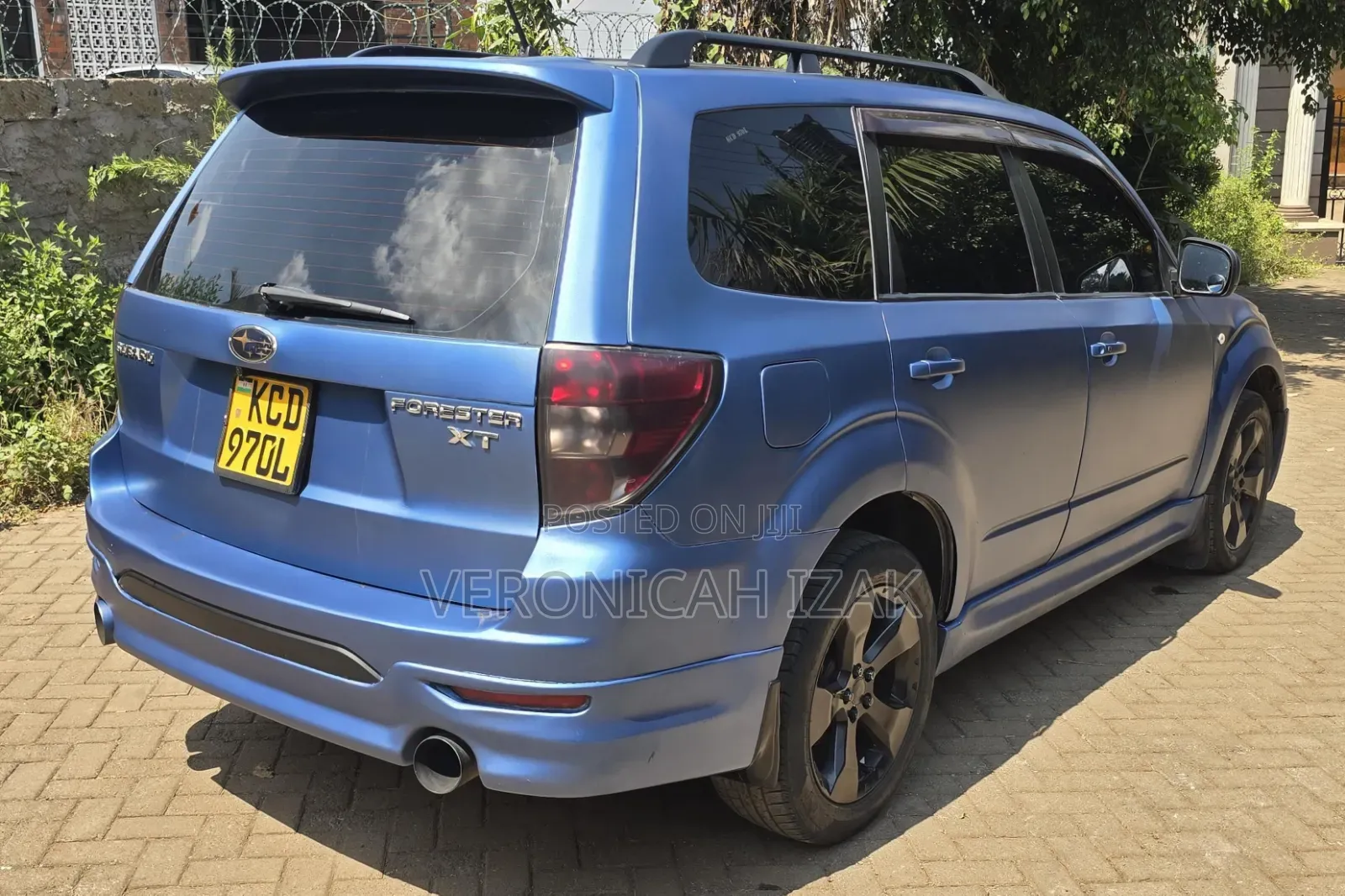 Subaru Forester 2008 Blue