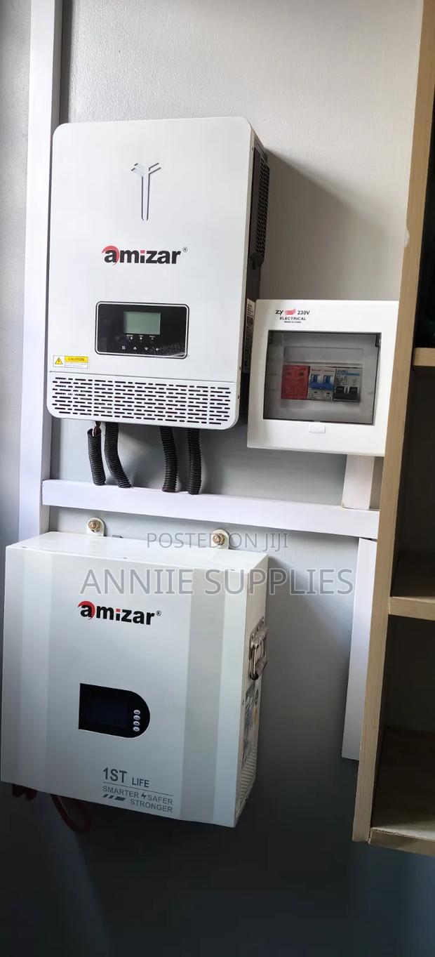 3.2kva System+2.56kwh Lithium Battery