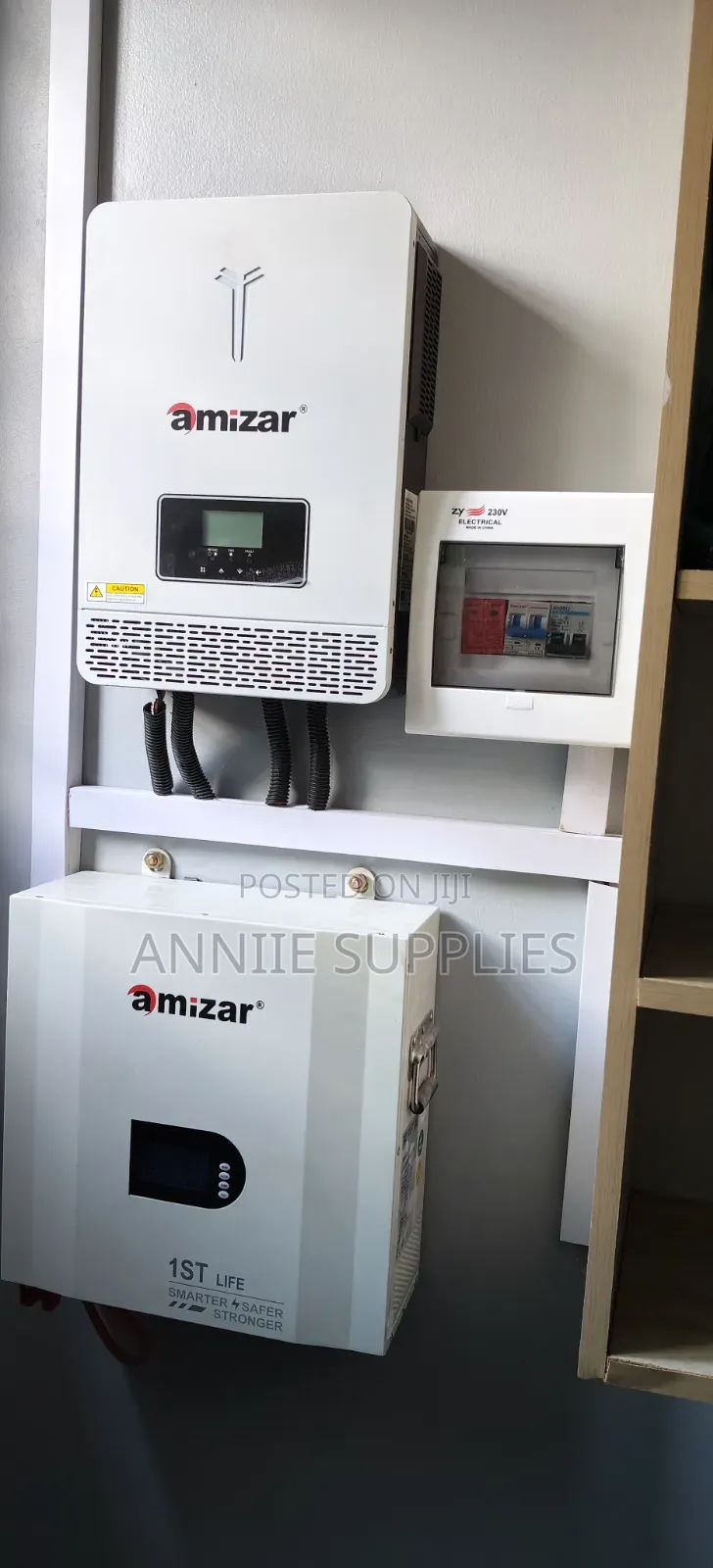 3.2kva System+2.56kwh Lithium Battery