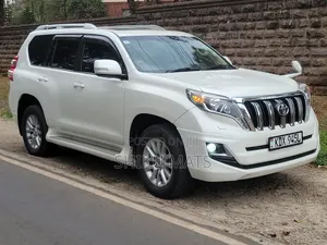 Toyota Land Cruiser Prado 2015 White