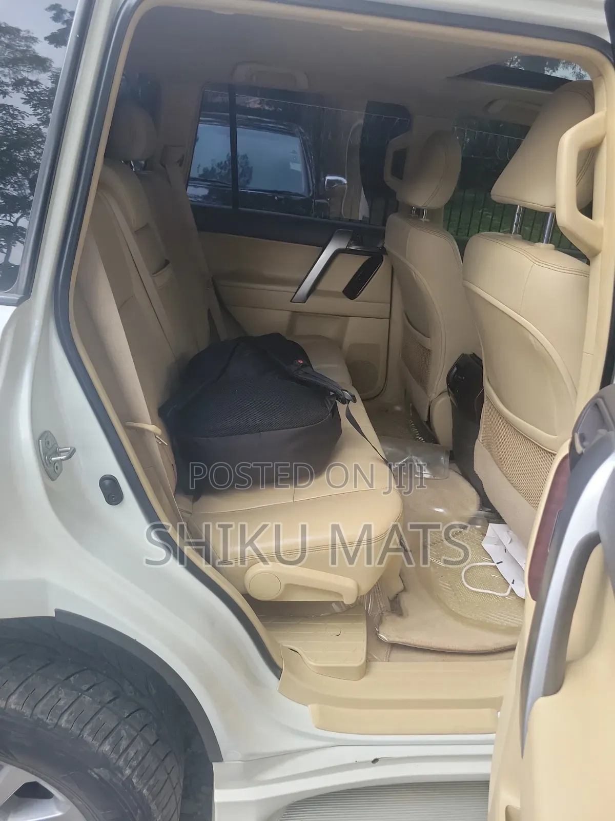 Toyota Land Cruiser Prado 2015 White