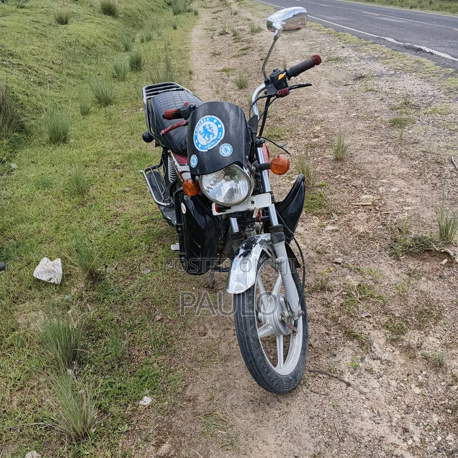 TVS HLX 125 2019 Red
