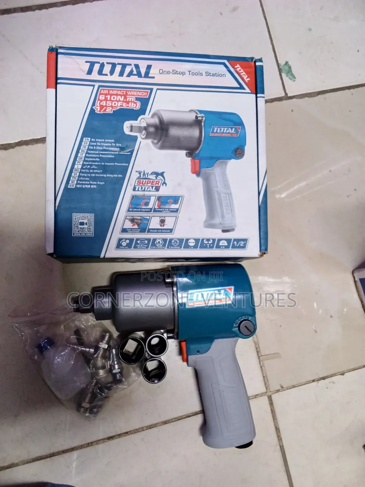 Total Air Impact Wrench/ Total Air Wrench