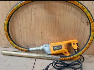 Dera Electric Vibrator Machine With Poker 1300w