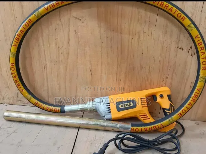 Dera Electric Vibrator Machine With Poker 1300w