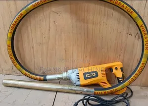 Dera Electric Vibrator Machine With Poker 1300w