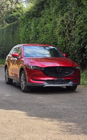 Mazda CX-5 2019 Red