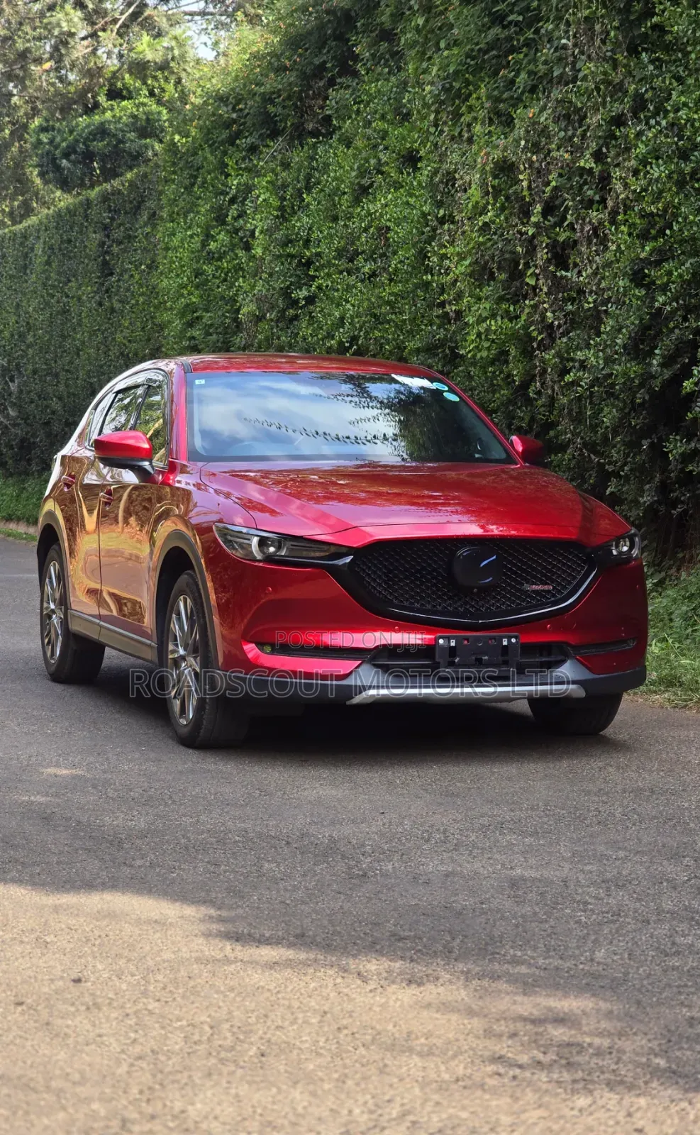 Mazda CX-5 2019 Red