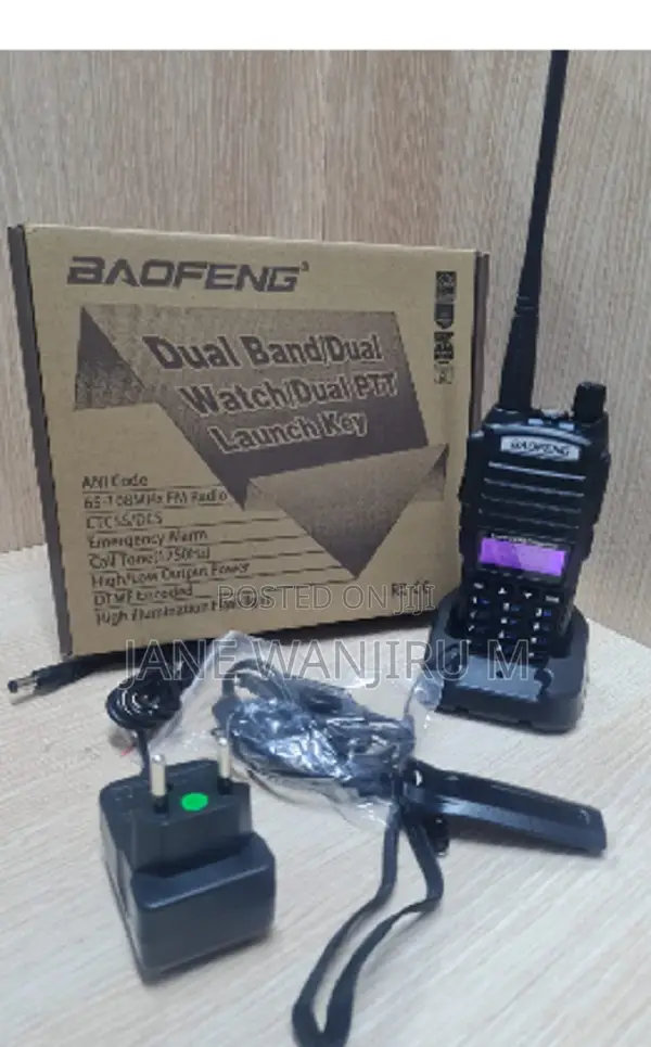 New Baofeng Uv-82 Professional Portable Walkie Talkie