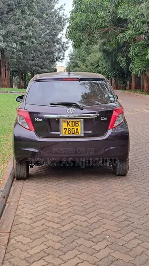 Toyota Vitz 2013 Purple