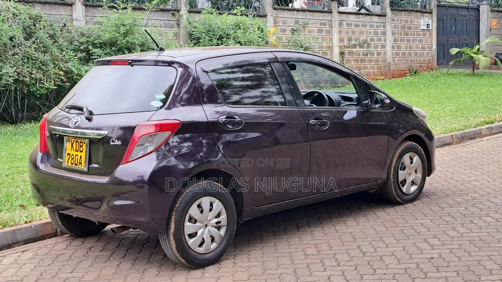Toyota Vitz 2013 Purple
