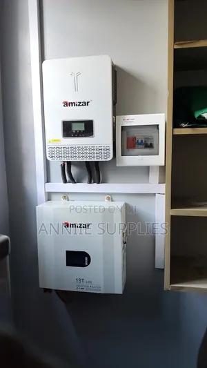 3.2kva System+2.56kwh Lithium Battery