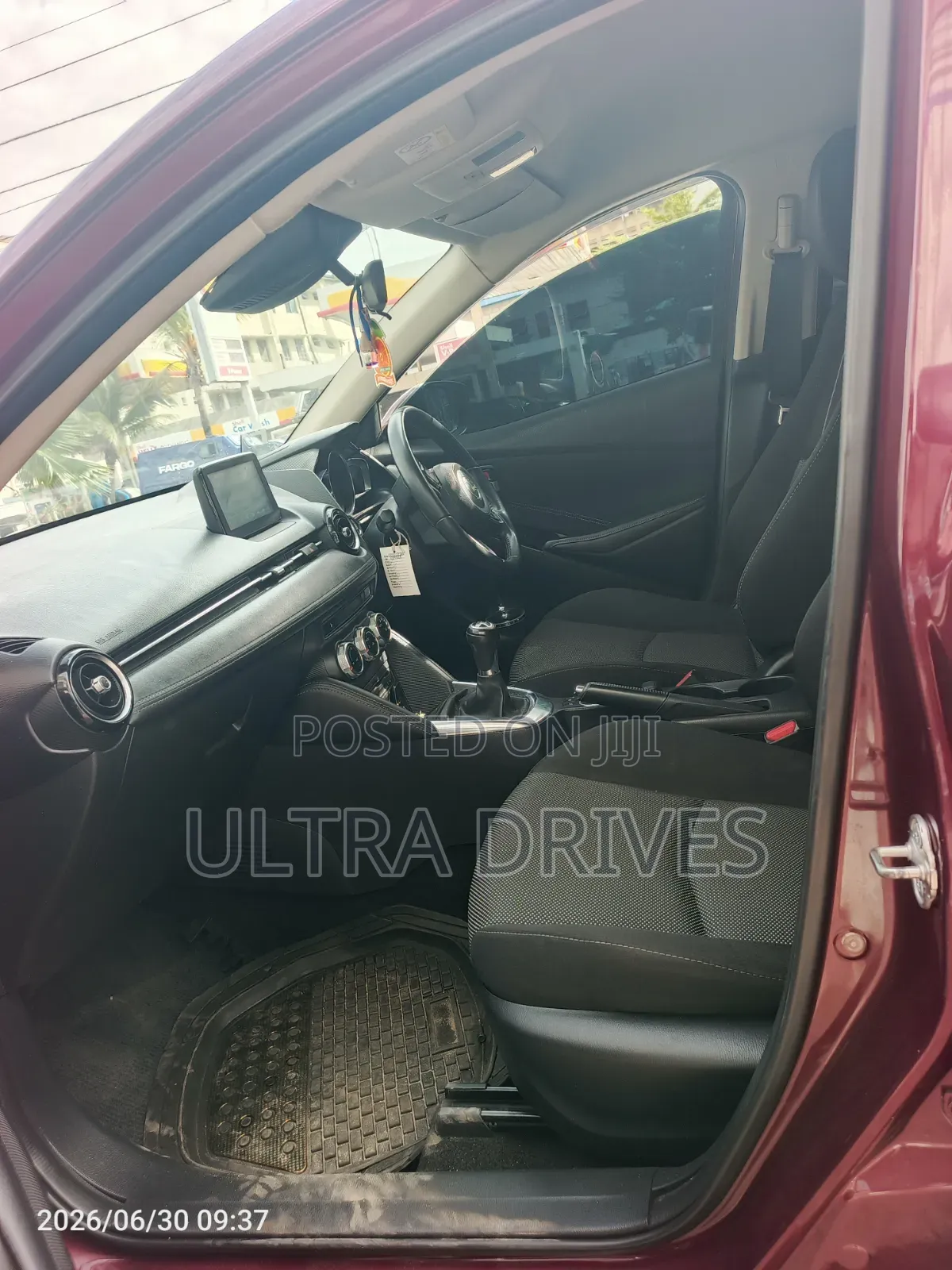 Mazda Demio 2017 Maroon