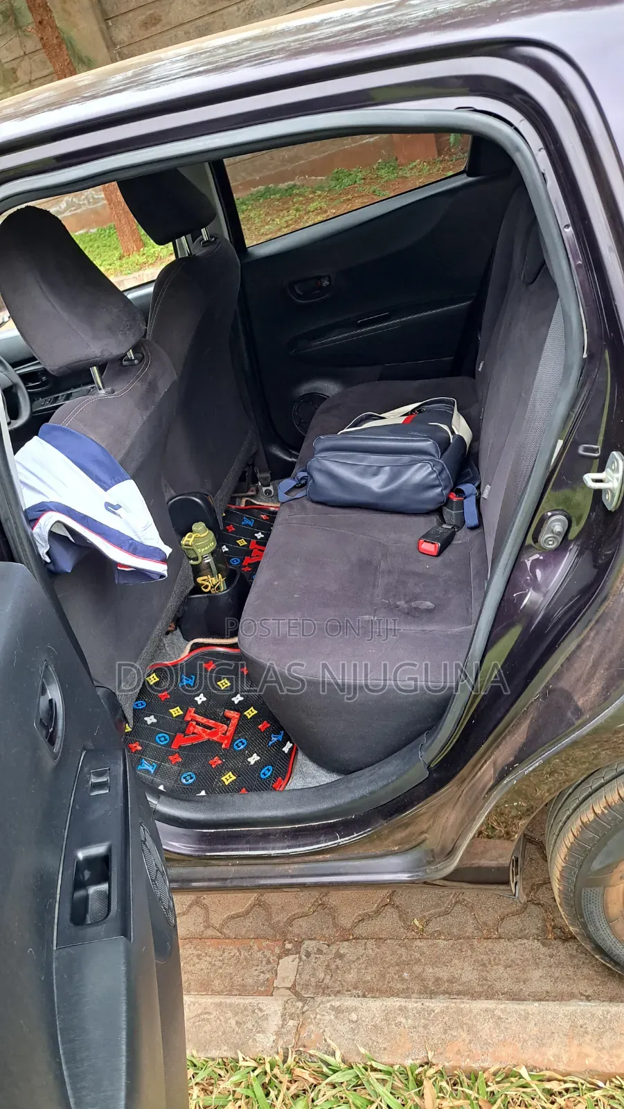 Toyota Vitz 2013 Purple