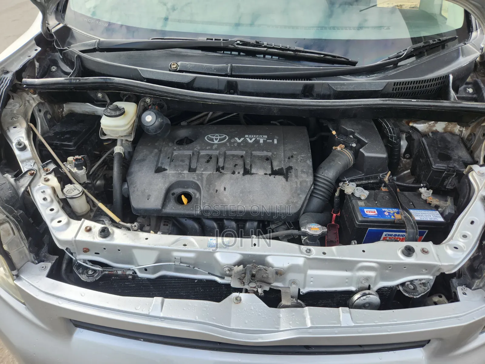 Toyota Voxy 2008 Silver