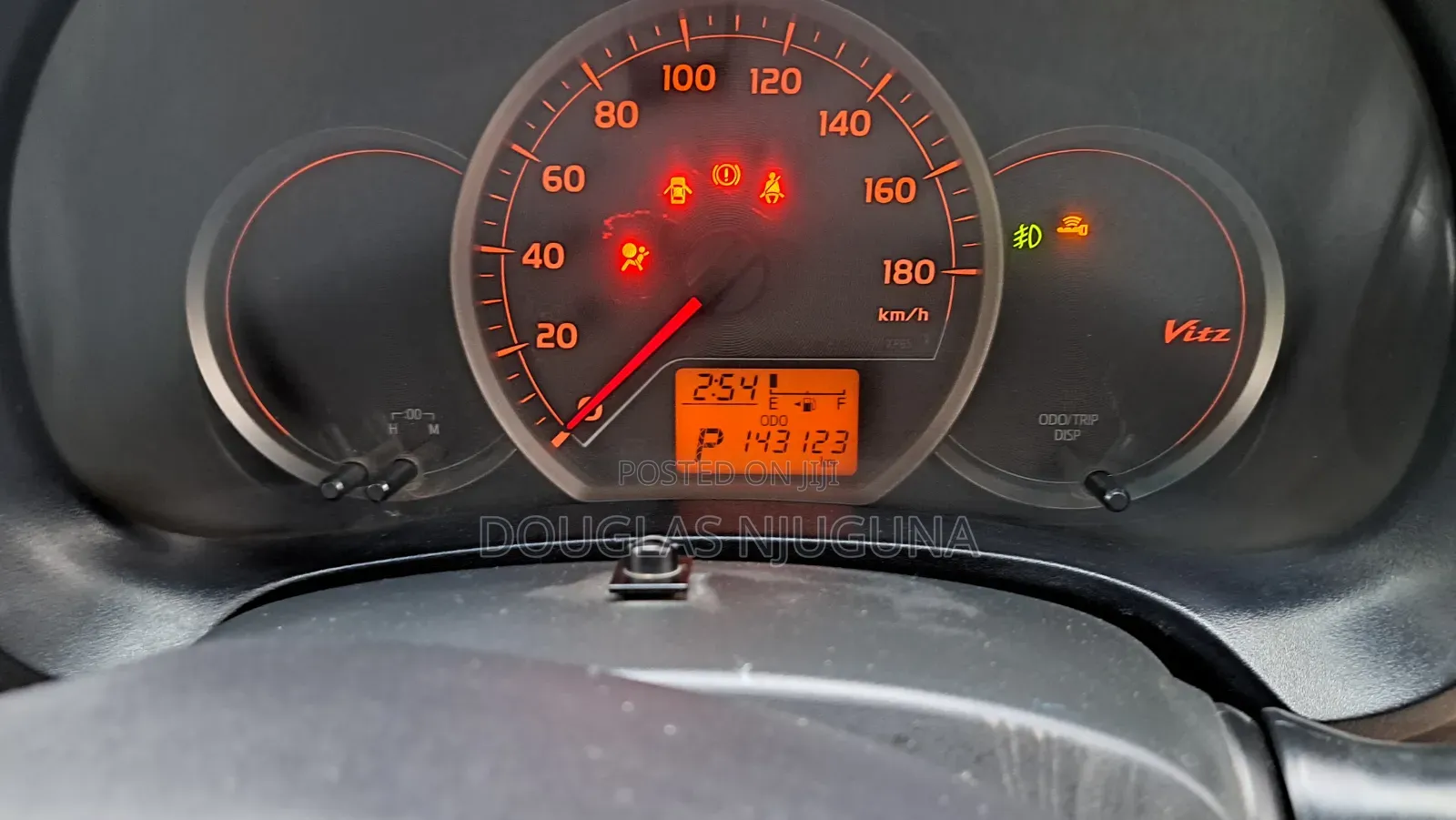 Toyota Vitz 2013 Purple