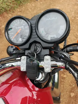 Bajaj Boxer 100 2018 Red