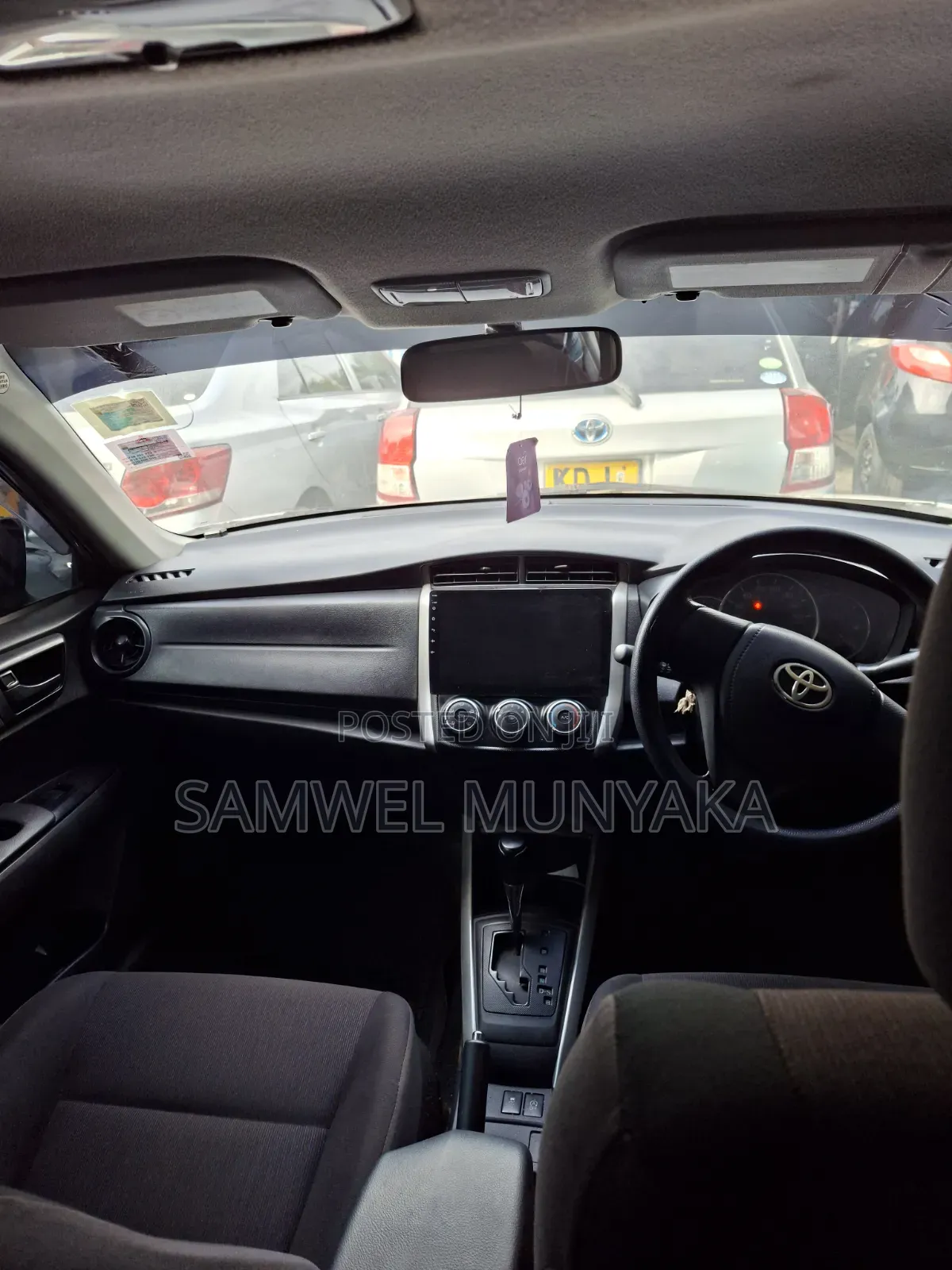 Toyota Corolla Fielder 2015 Silver