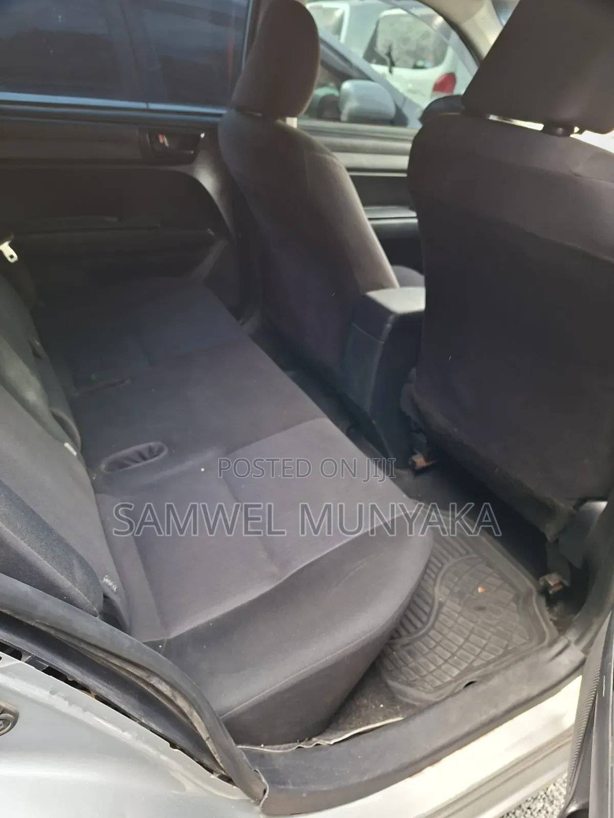 Toyota Corolla Fielder 2015 Silver