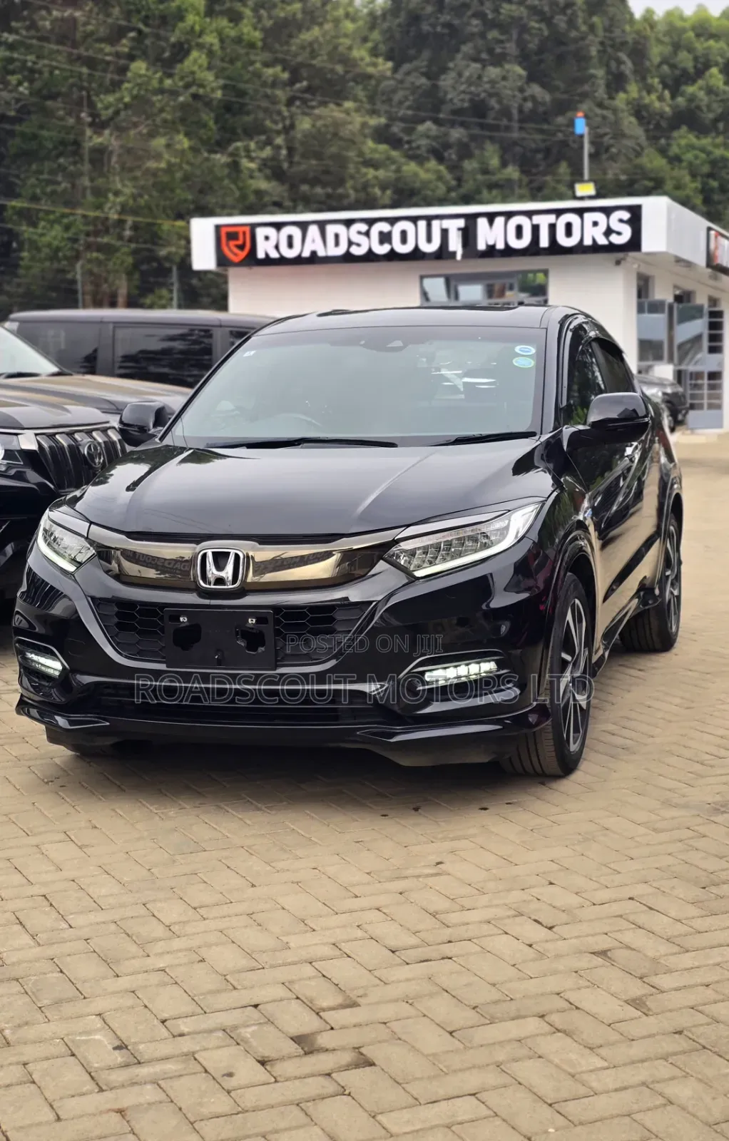 Honda Vezel 2019 Black