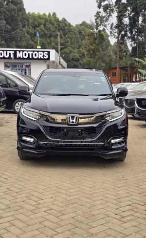 Honda Vezel 2019 Black