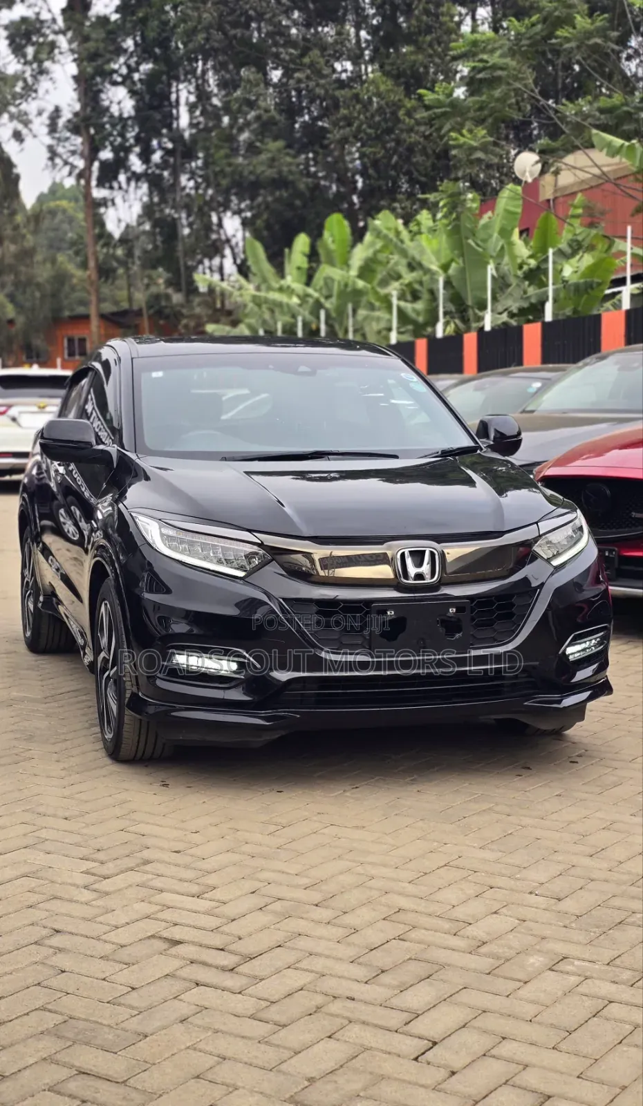 Honda Vezel 2019 Black