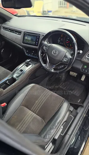 Honda Vezel 2019 Black