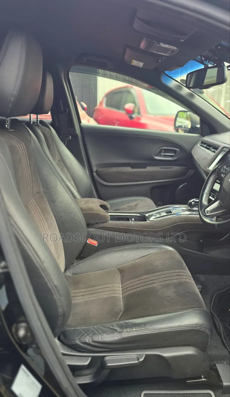 Honda Vezel 2019 Black