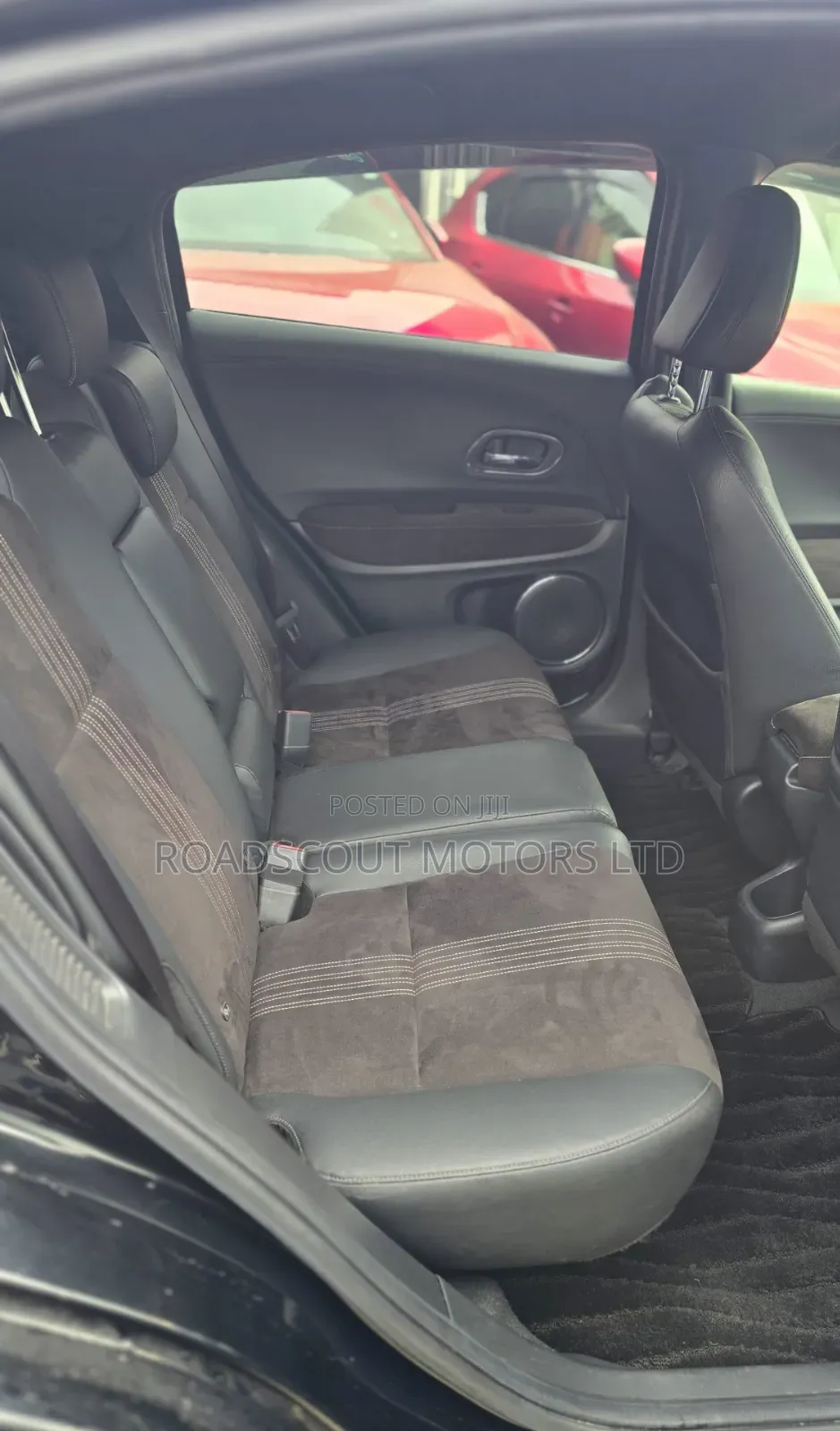Honda Vezel 2019 Black