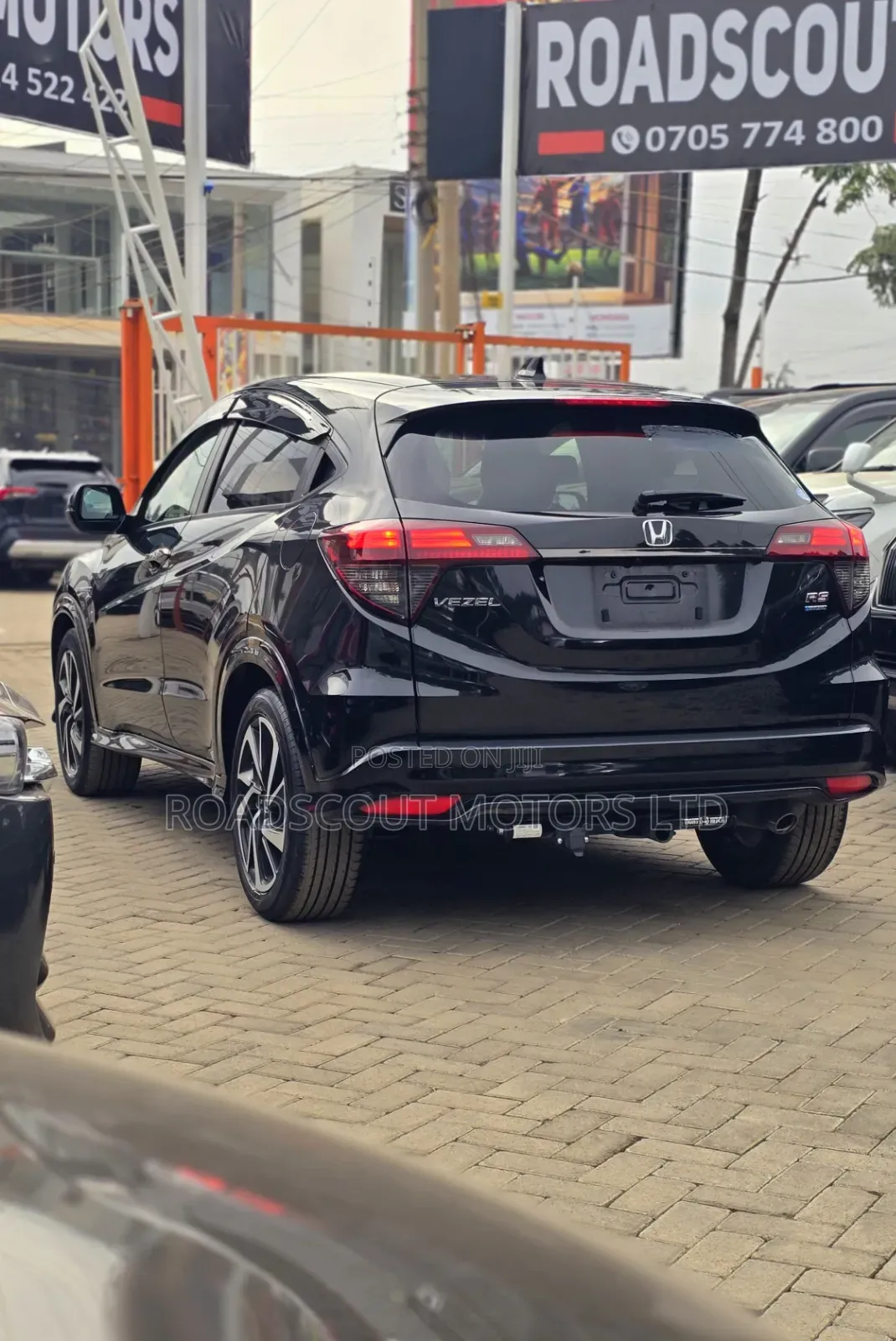 Honda Vezel 2019 Black