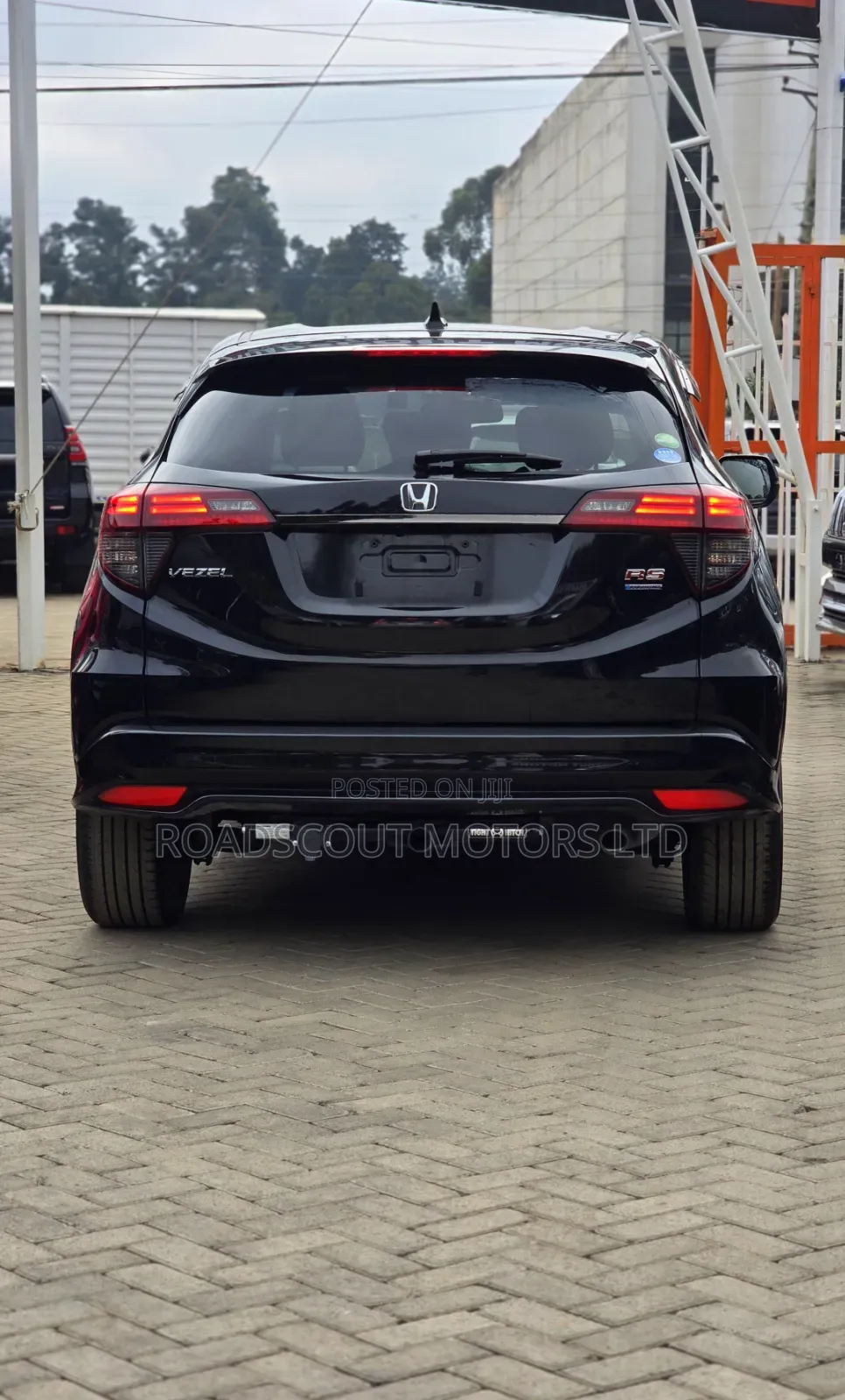 Honda Vezel 2019 Black
