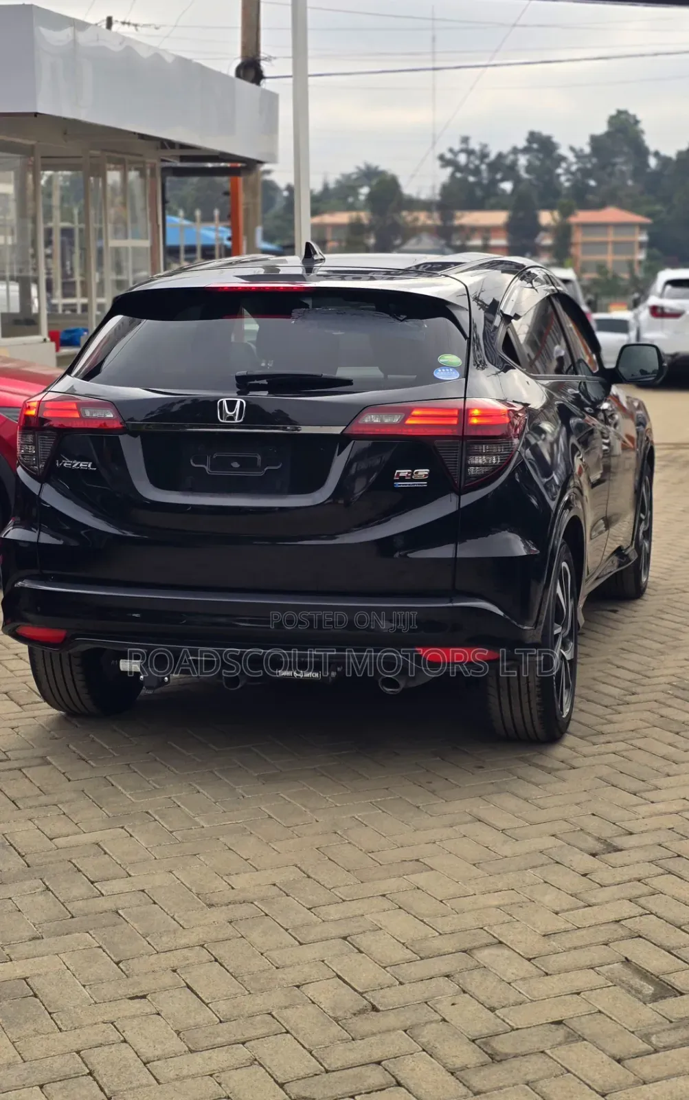 Honda Vezel 2019 Black