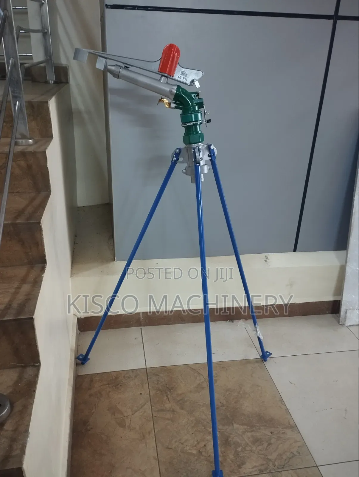 Rain Gun/2 Inch Rain Gun