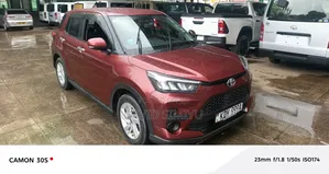 Toyota Raize 2020 Red